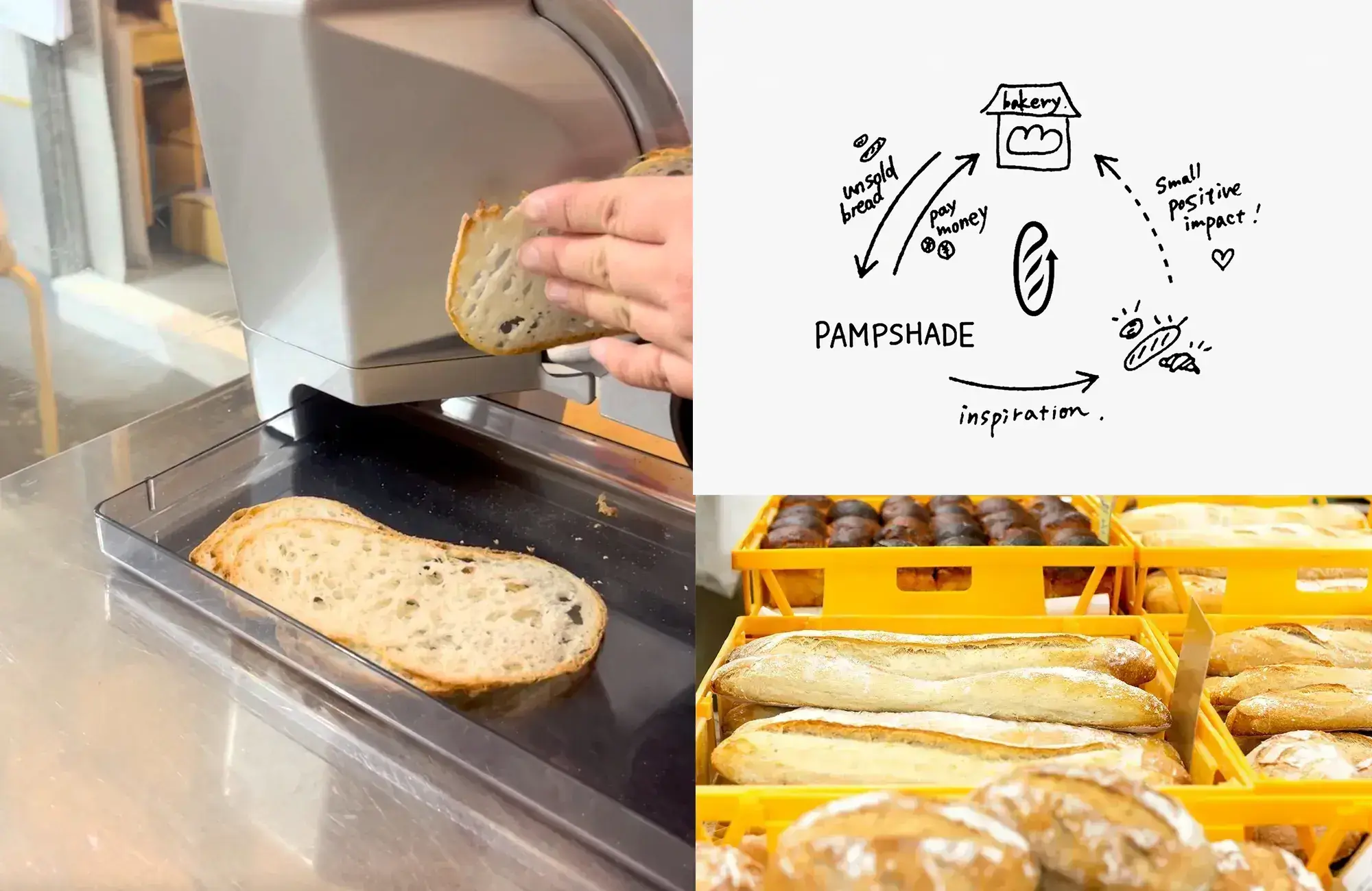 A WAY TO INTERVENE BEFORE BREAD IS DISCARDED